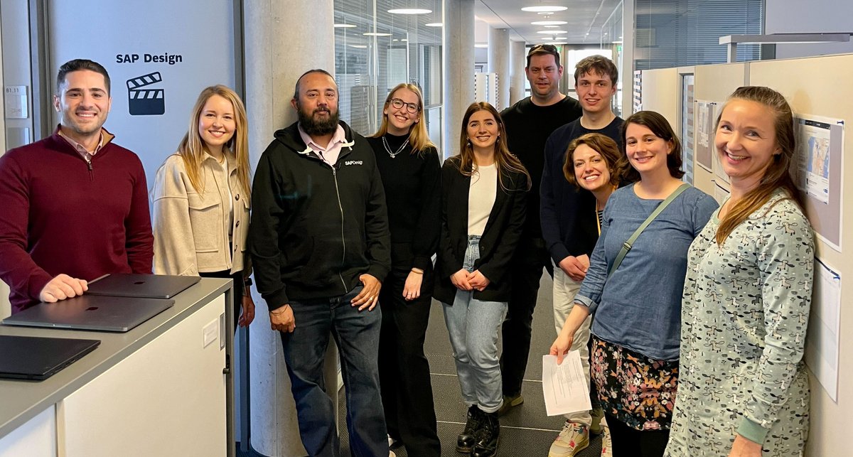 arinbhowmick's tweet image. Visited the @SAP Walldorf headquarters last week and got to catch up with the #sapdesign designers. Inspired and ready to roll with @SAP_designs