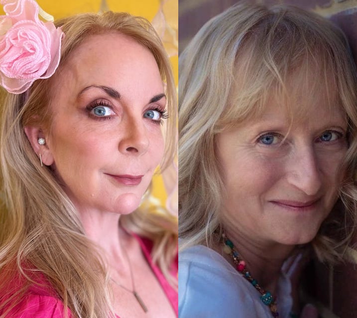 GABcomedy's tweet photo. Headlining Thursday at @royalgeorgesoho we've two truly hilarious ladies, the irrepressibly glamorous @kimberlypolicella and the incorrigibly dark @treebradstreet
Show starts at 7.30pm.
#comedy #standup #standupcomedy #ComedyAtTheRoyalGeorge #ThursdayComedy #sohocomedy #girlpower https://t.co/nqEzNy4TpC