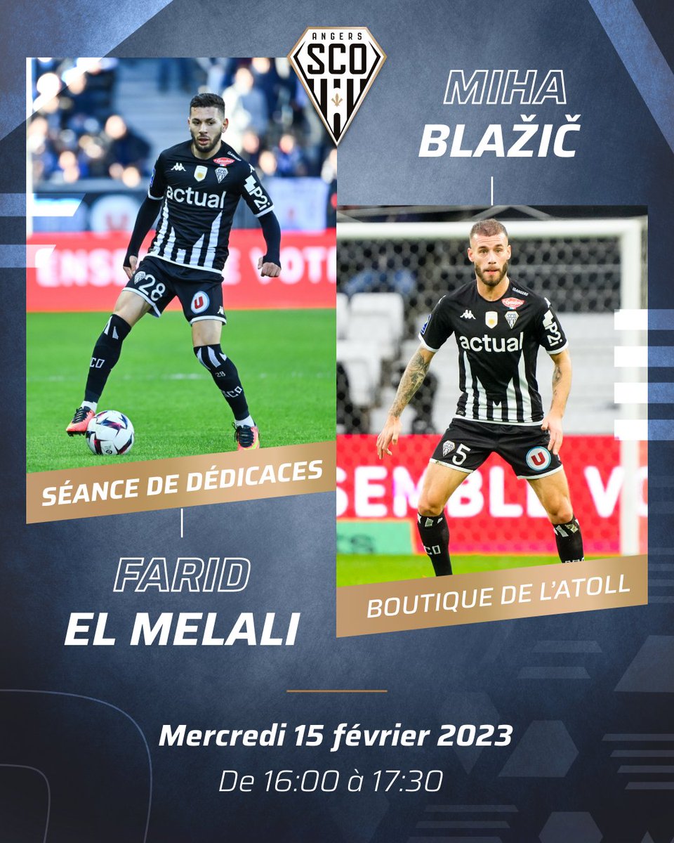 Angers SCO tweet media