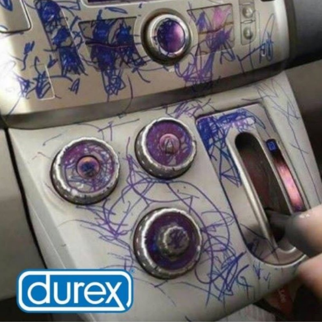 10k60Content's tweet photo. Condoms aren't the most glamorous of products, but Durex is often able to turn that perception on its head. With a large and diverse social media following, Durex is able to gain an edge over competing brands with creative ads and a strong sense of humour.

#advertising https://t.co/In9NPJlvyh