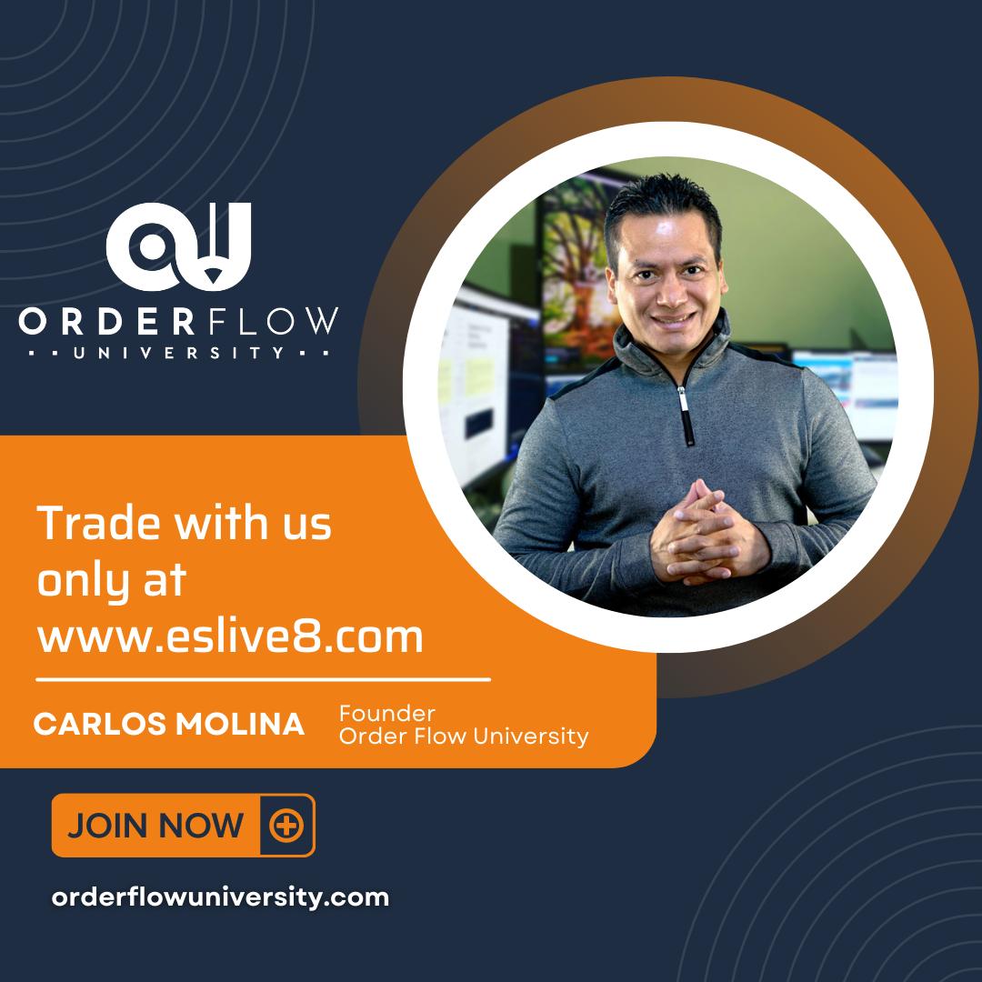 eminiorderflow's tweet image. As a #trader, it's important to choose a #reputable and #reliable trading #platform that meets your needs and preferences. That's why we would like to invite you to trade with us at eslive8.com.
Join us now!