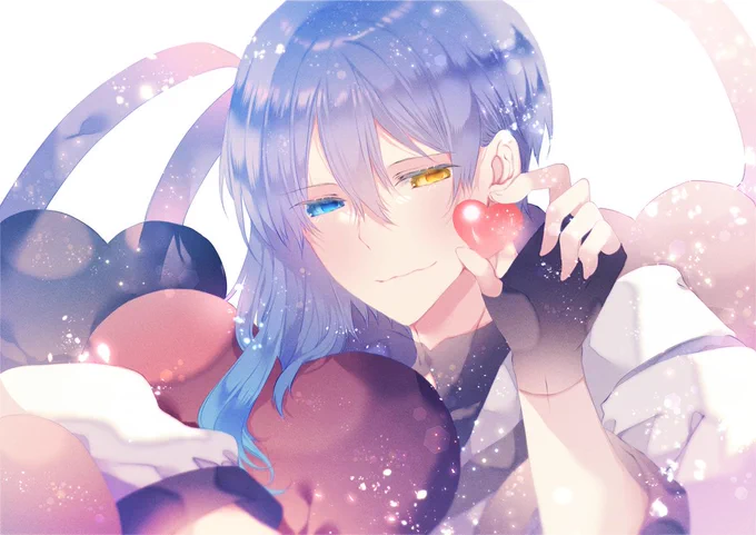ハルカ様バレンタイン(*˘︶˘*).。.:*  #描いたよ春夏くん 