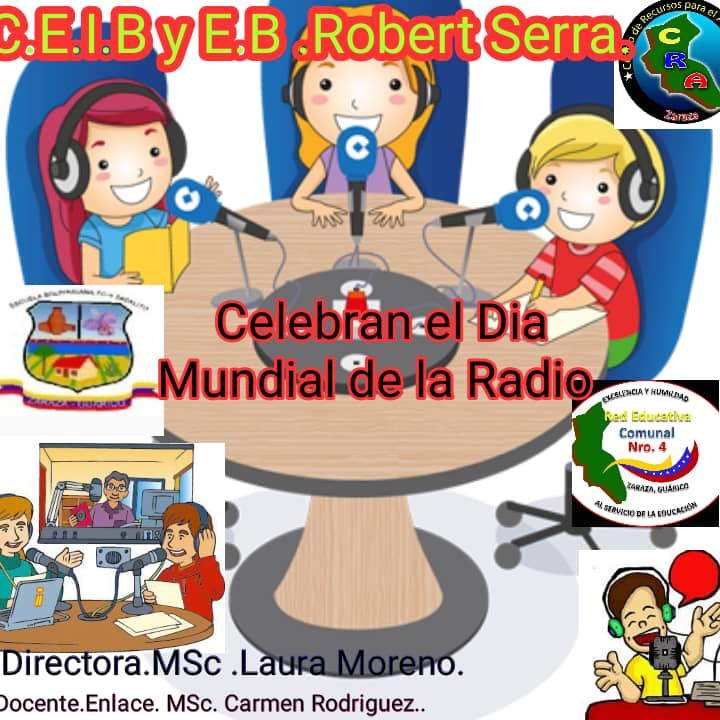 DGRPA1's tweet photo. Diferentes instituciones educativas del Estado Guárico entre sus actividades académicas programadas para hoy #13DeFeb tienen previsto la celebración del Día Mundial de la Radio.
#JuventudIntegraciónYPaz 

#GraeldiJiménez

@_LaAvanzadora 
@vicent_carvajal https://t.co/6AkehHTOpA