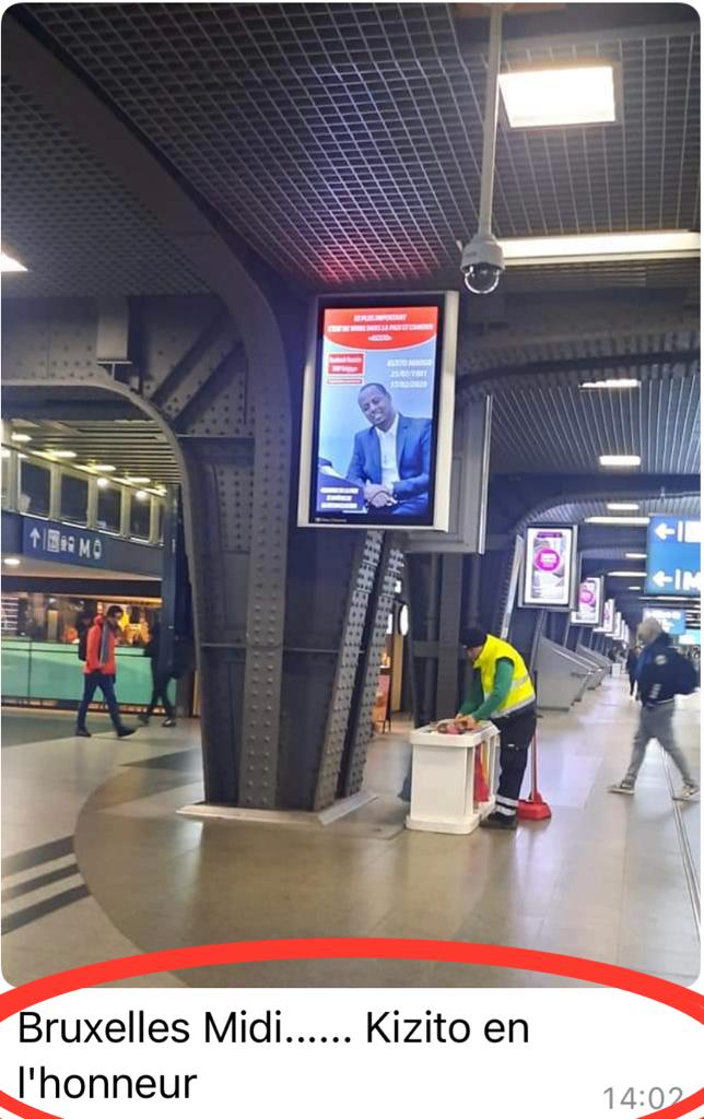 I do not see the picture of dictator #Kagame celebrated in Bruxelles but #saintkizito #Kizito whom the dictator killed is ALIVE and celebrated around the world. #thoushaltnotkill #sanctityoflife killers gain nothing but forfeit their soul!