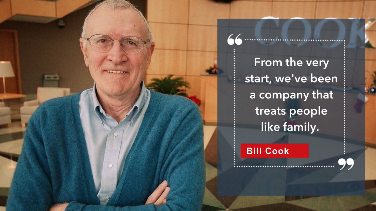 Learn about pivotal moments in our company’s history through Cook’s portraits of progress: bit.ly/310eI3s

#CookMedical #History #BillCook #MedicalDevice