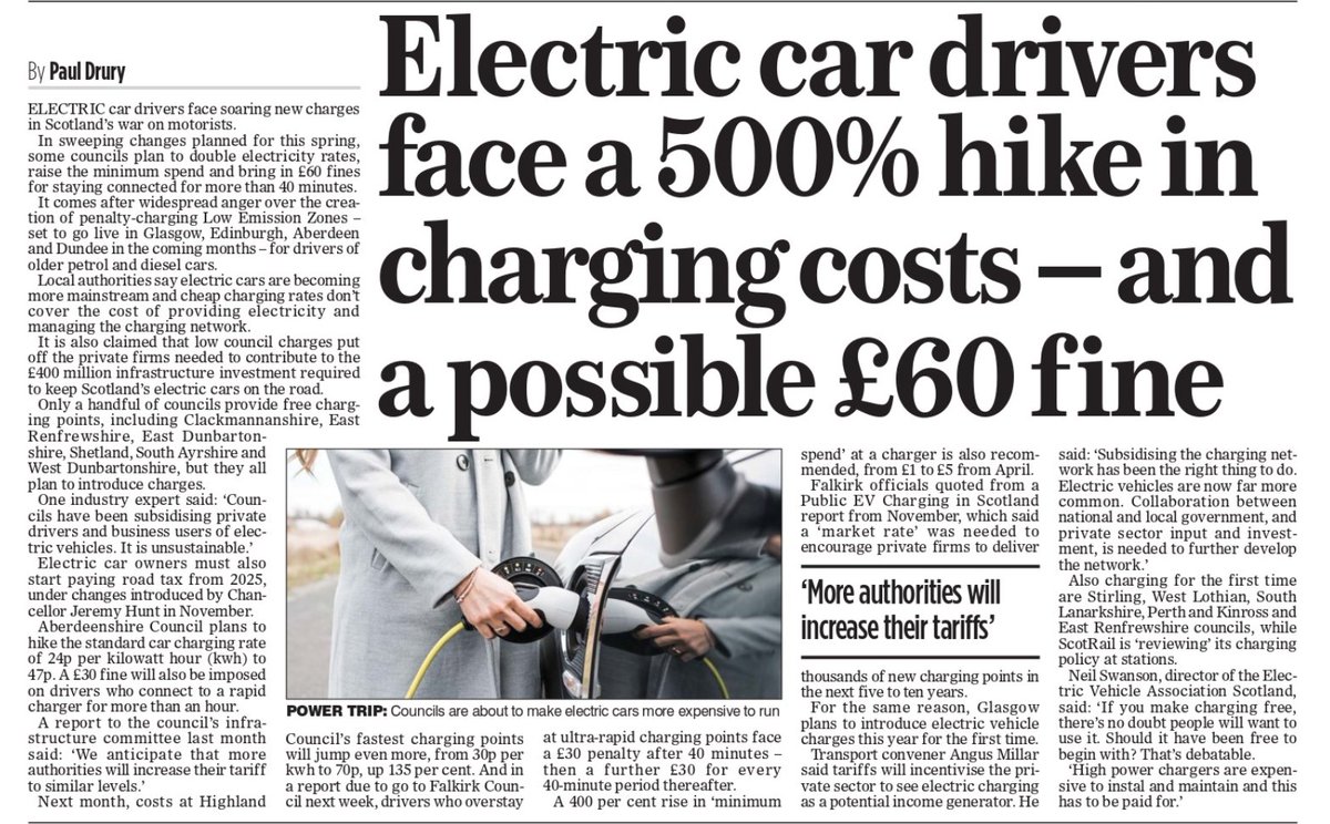 TheeSeedman's tweet image. Remember getting conned into buying a #Deisel car when it was cheaper &amp;amp; higher mileage per gallon &amp;amp; it's now the dearest fuel for vehicles 
Well Looky here !
The #SNP  @scottishgreens @scotgov net zero targets might be getting put back a few years