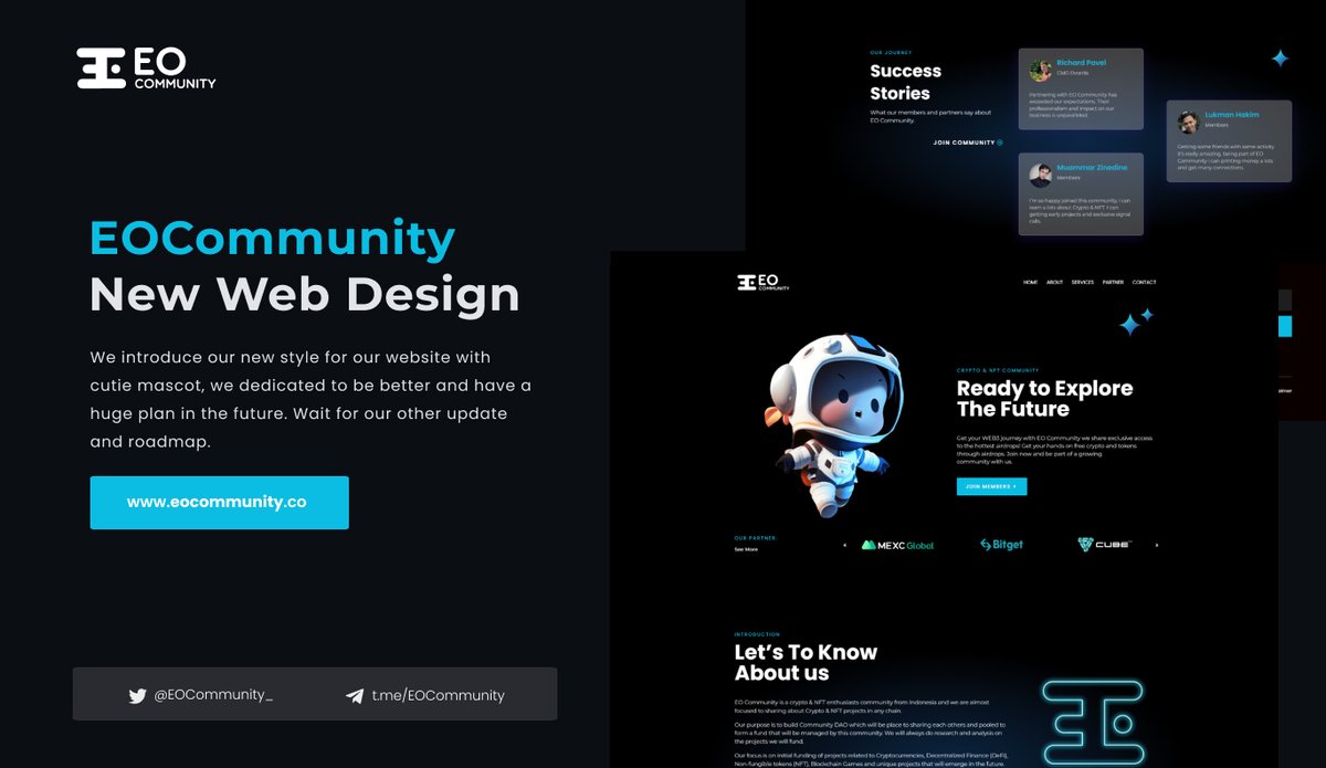 EO Community | Crypto & NFT tweet media