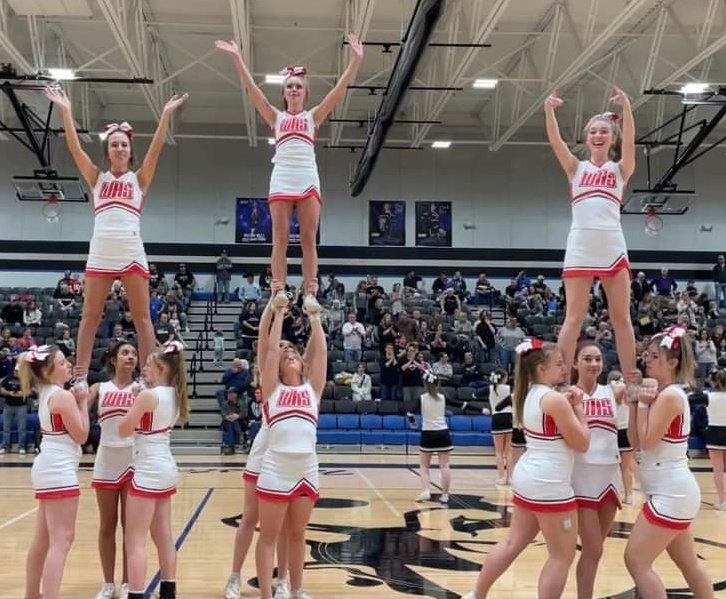 Wamegocheerdaz's tweet photo. Hey! Do YOU want to Cheer next year?!

Use the link to sign up for more information!
https://t.co/RWIZWjzNC0 https://t.co/vlJ5gKd6Qa