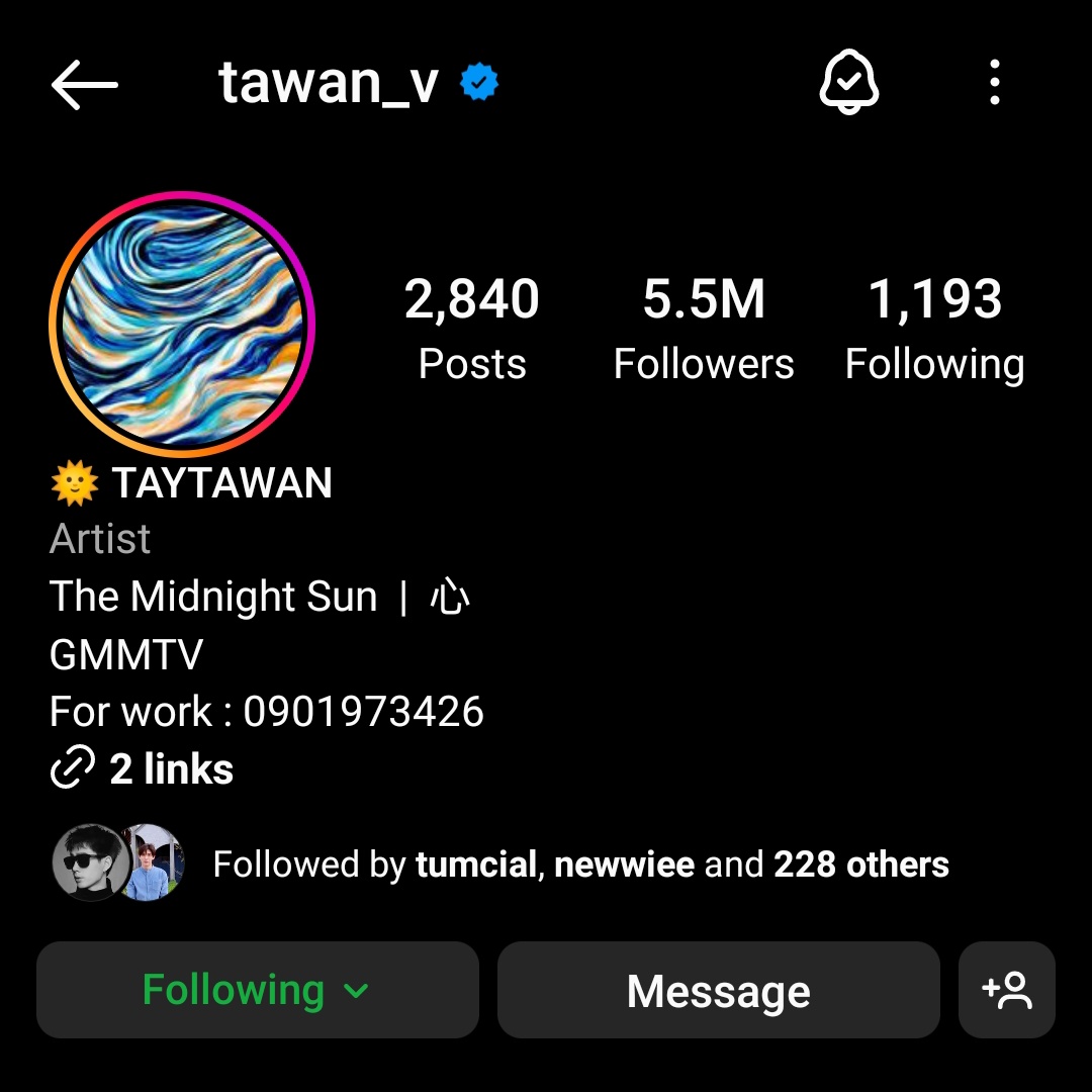 umilkteaa's tweet photo. Confused p'tay @Tawan_V 5555 https://t.co/wHUSP1jBdC