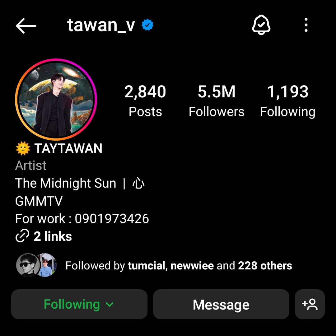 umilkteaa's tweet photo. Confused p'tay @Tawan_V 5555 https://t.co/wHUSP1jBdC
