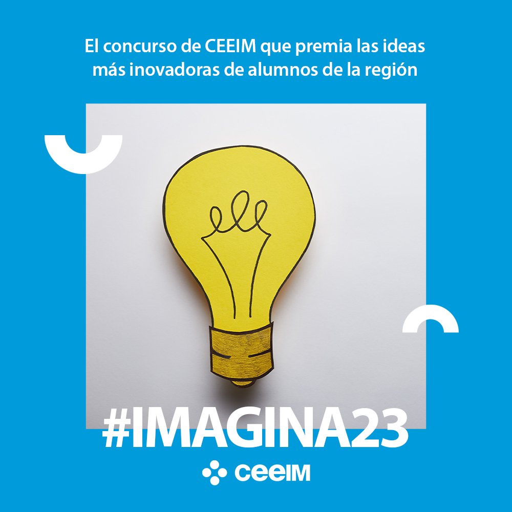 🏁 ¡Ya tenemos finalistas de #IMAGINA23!

🔝 Gracias a <a href="/infoRMurcia/">Instituto de Fomento</a> <a href="/Ipitec_ES/">Ipitec Consultora en Propiedad Industrial</a> y @Ceeict por su implicación con los más de 500 proyectos.

🏆 El 3/03 conoceremos a los ganadores de esta XV edición. ¡Enhorabuena a todos!

👉🏽 Consulta el fallo del jurado en imaginaunaempresa.es/finalistas-202…