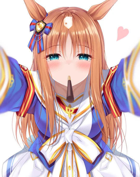 「ん～」 #ウマ娘 #バレンタイン 