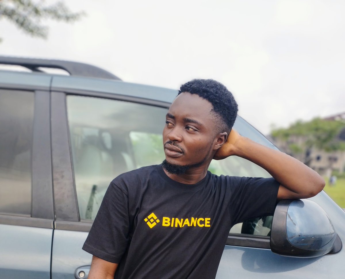 No wait...I'm just getting started 😍
Life of a hustler💯
New role @ #Binance #Africa✅✅ Congratulations to me
#binance #Binanceafrica #cryptocurrency #bullish #memes #ambassador #success #coins #CampusAmbassador 
#CryptoNinja #hub #Binance #BinanceCommunity