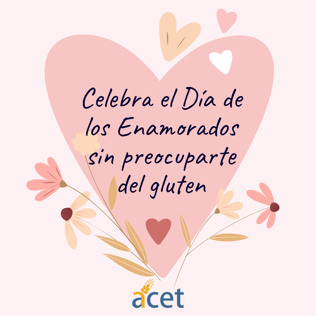 Celebra el Día de los Enamorados en los establecimientos asociados a ACET. Estos establecimientos han recibido formación específica sobre la elaboración de platos sin gluten. Consulta el listado en el siguiente enlace celiacostenerife.com/socios-colabor…