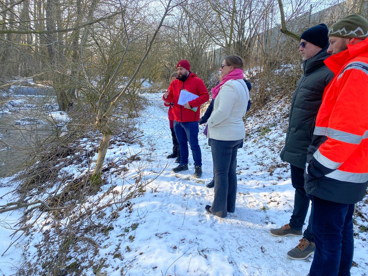 AconGrids's tweet photo. Representatives of @cinea_eu, who visited the ceremonial opening of the Borský Svätý Jur electric station, later viewed the completed constructions in the beautiful, but challenging environment of Veľká Javorina and the village of Lubina. Thank you for visiting. 
#CEFEnergy #PCIs https://t.co/WqWFWwIuBA