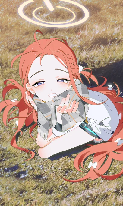#ブルアカ 笑うユズはかわいい 