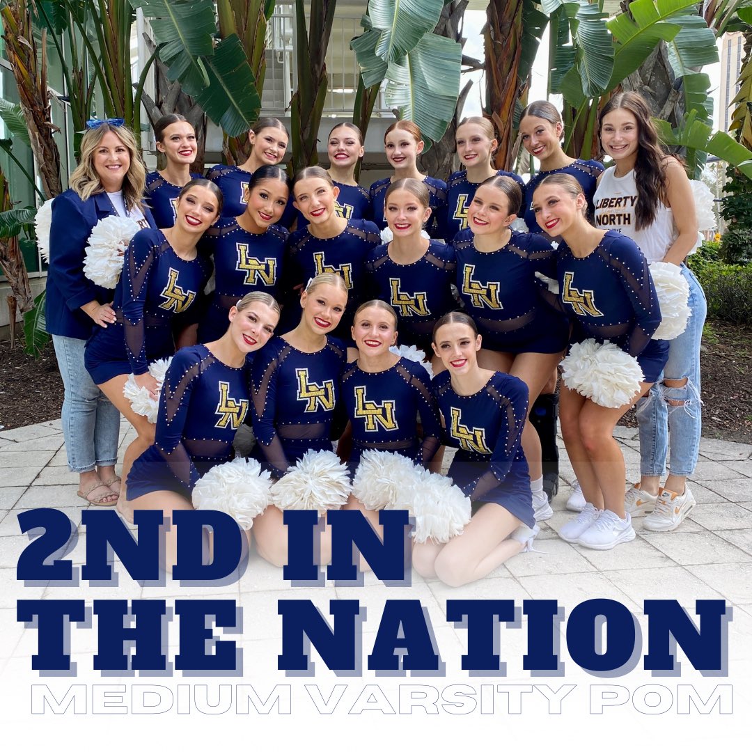 Liberty North Dance Team tweet media