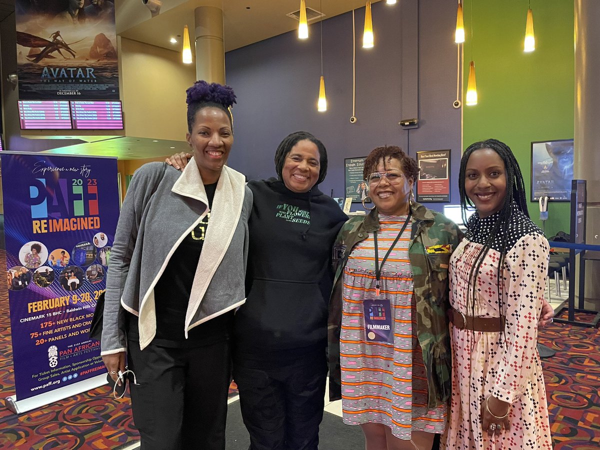 Oh what a night! Thank you to everyone who came out to our WORLD premiere at <a href="/PAFFNOW/">Pan African Film & Arts Festival</a>. #ShortFilm #JamaicanFilm  #PAFF2023
