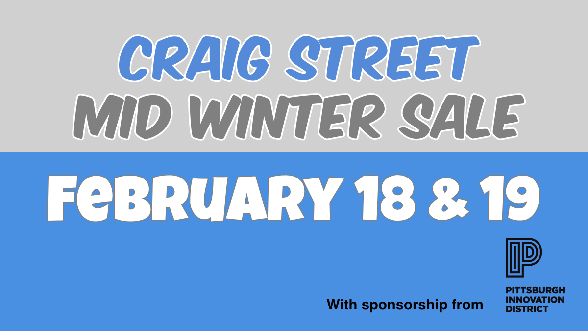 Craig Street Corridor * Pittsburgh tweet media