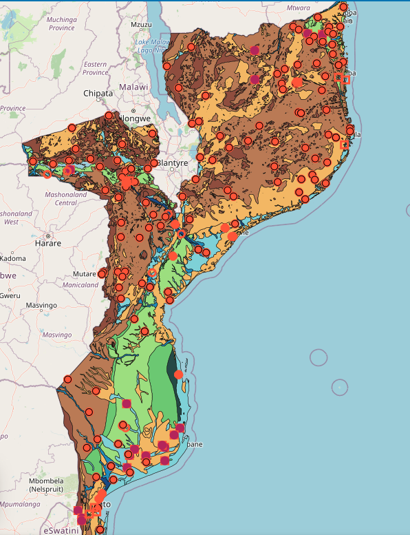 UNIGRAC's tweet photo. National hydrogeological maps of #Mozambique and #Zimbabwe made freely available in shapefile format: https://t.co/nqxGfScZ7O #openaccess #OpenData #groundwater #hydrogeology #water #maps #Africa #southernafrica #GIS https://t.co/zW1FI4Bx8d