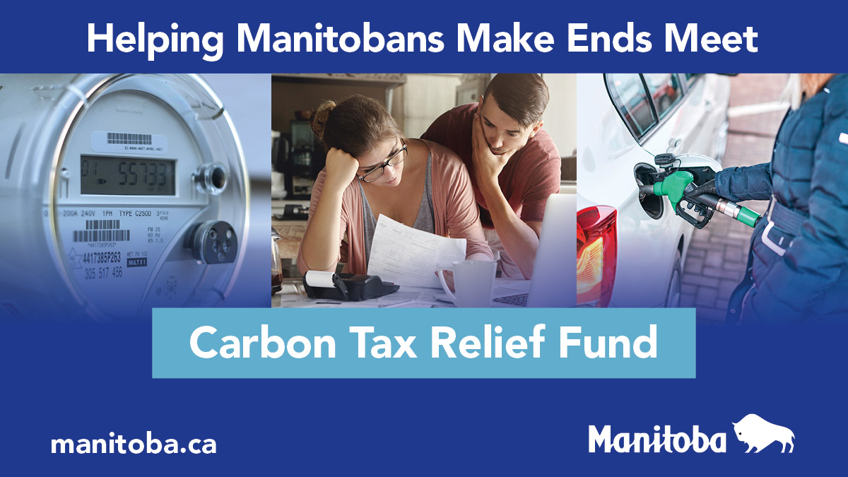 Manitoba Government on Twitter "Eligible Manitobans will automatically