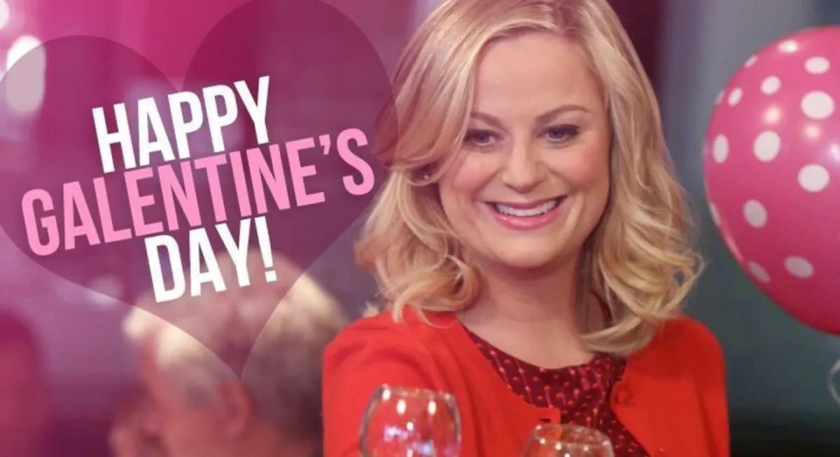 HAPPY GALENTINES PARK GALS!!!!!!!! #galentinesday