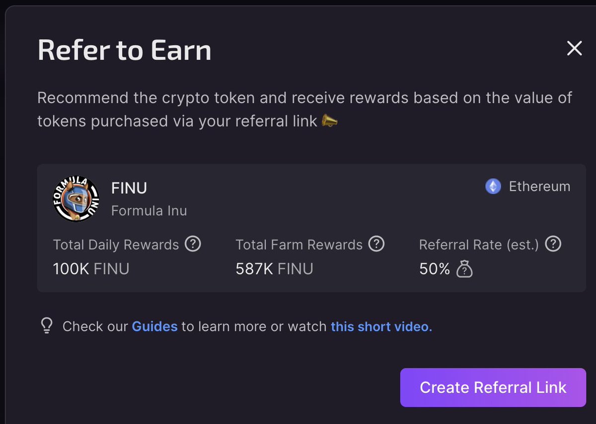 Here’s what happens when an Altcoin team understands marketing is more than “community management”

+500 new wallets engaging with #FINU simply via a Attrace referral link 

Real on-chain value-add instead of "followers"

#web3 #referrals #wordofmouth #promotion #affiliateprogram