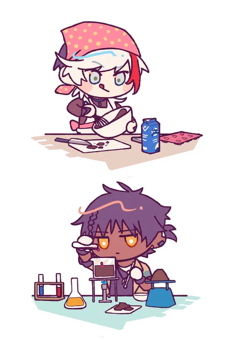 #极刺 #エリソーthe chocolate? it's edible. maybe some fun side effects like the red part of the hair falling off. just kidding 