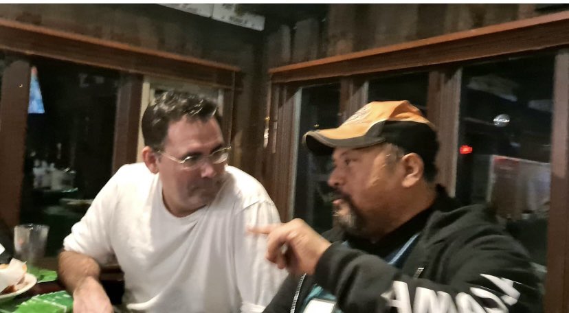 DonaldLeeth4DA's tweet photo. We had a great time last night at VFW Post 3448 in Tobyhanna for a pre-game Super Bowl party. 🏈 It’s always wonderful to meet new friends & talk about the issues that are important to them.
#DonaldLeethForDA #DonaldLeeth #TeamLeeth #DonaldLeethForDistrictAttorney #MonroeCounty https://t.co/FO4XJnzYmV