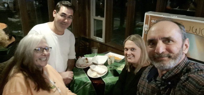 DonaldLeeth4DA's tweet photo. We had a great time last night at VFW Post 3448 in Tobyhanna for a pre-game Super Bowl party. 🏈 It’s always wonderful to meet new friends & talk about the issues that are important to them.
#DonaldLeethForDA #DonaldLeeth #TeamLeeth #DonaldLeethForDistrictAttorney #MonroeCounty https://t.co/FO4XJnzYmV