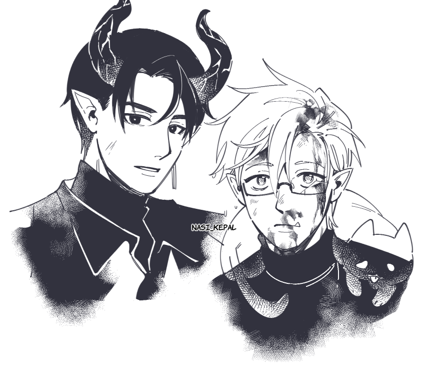 // blood
i sent these two arts of my dnd group's characters in the span of two hours to our groupchat... the whiplash