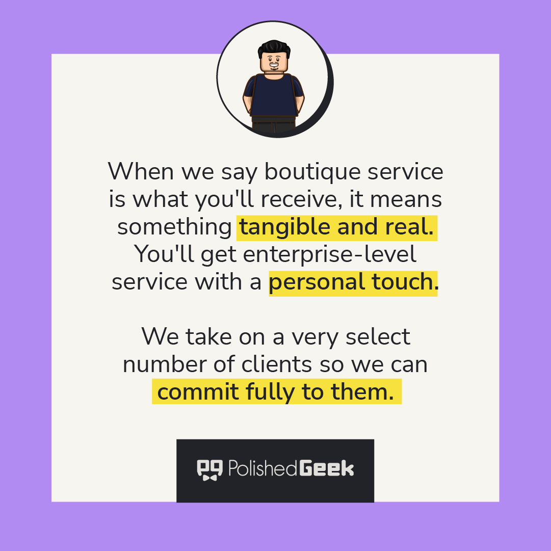 PolishedGeek's tweet photo. When you partner with Polished Geek, you gain access to a powerful mix of technical skills, enterprise knowledge, and business experience.
https://t.co/4oL14C3Jyf
.
.
.
#PolishedGeek #MoreWithMonday #WinningWorkFlow #MondayHack #MondayMaster #GeekTips #WorkSmarter https://t.co/UL12674Gfa