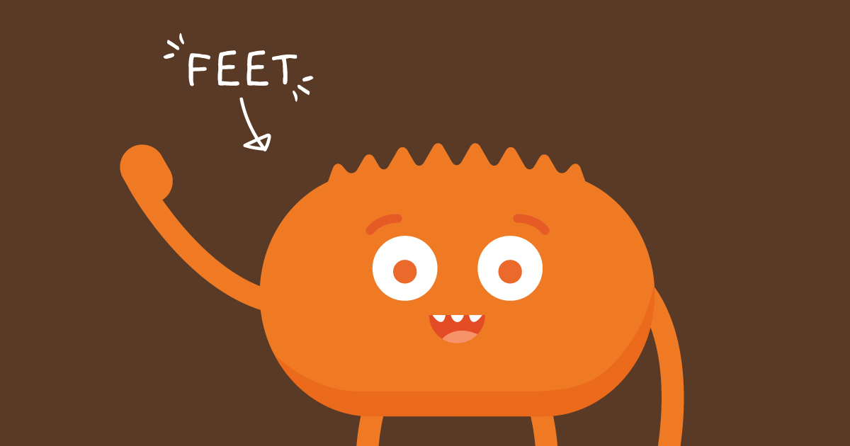 Let us introduce you to Feet! 🦶 Feet helps young kids learn about their digital footprints and how to know what things are safe to share online. 👣 Think before you share like Feet! youtube.com/watch?v=ZLFsBx…