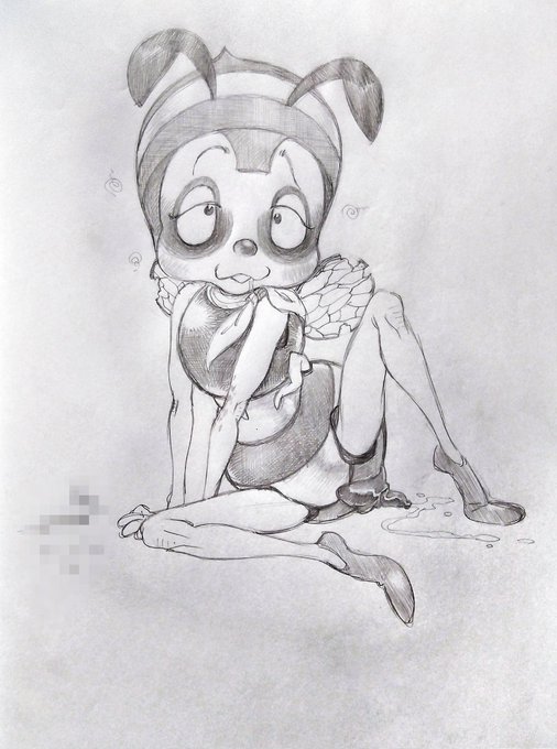 タ角コ日の昨日上げられなかったけど🐉ネタの🐝 