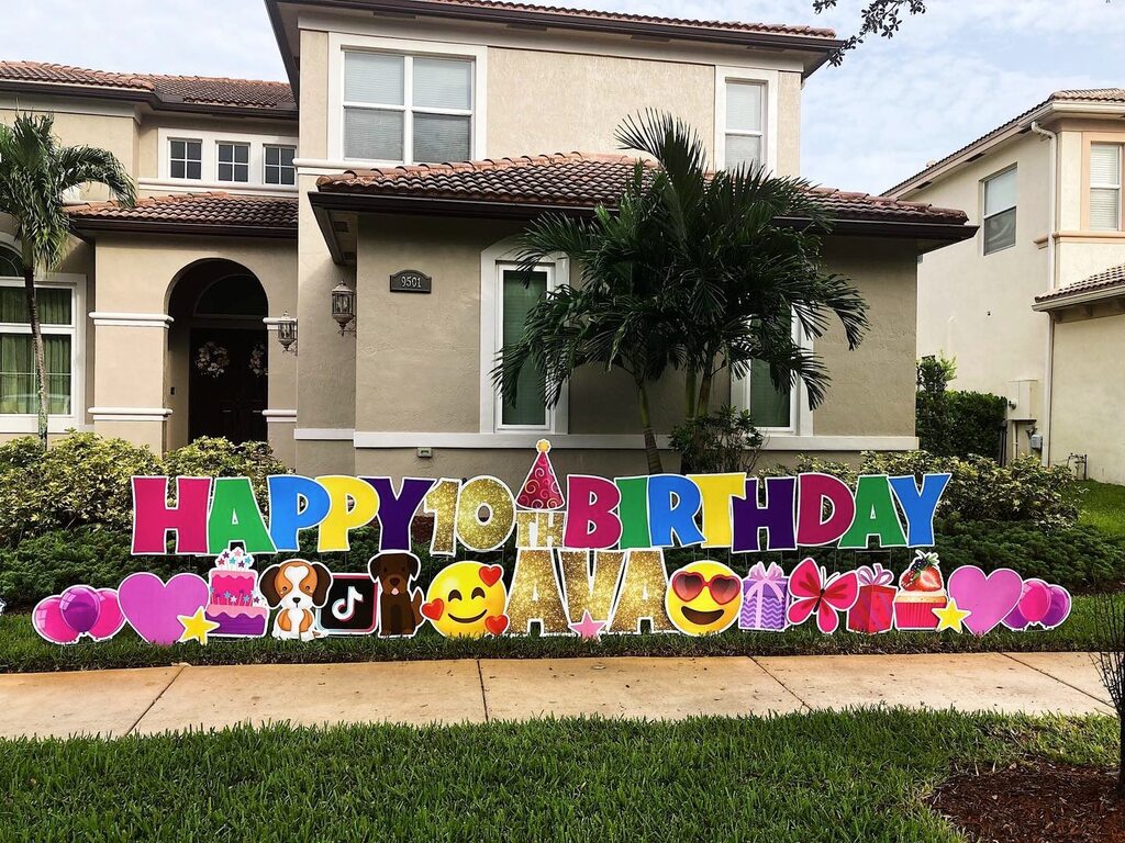 MyGreetingYards's tweet photo. Someone’s hit the double digits!

Happy 10th birthday, Ava! 🥳

🥳 Let us help you celebrate in a BIG way!
💻 Book online! https://t.co/1Rg1D0LEZ1
📞 (877)778-2885

#mygreetingyards #yardcards #yardsigns #lakeworth #wellington #royalpalmbeach #boyntonbea… https://t.co/KYpyhJ9w5L https://t.co/mNlGBlRkU2