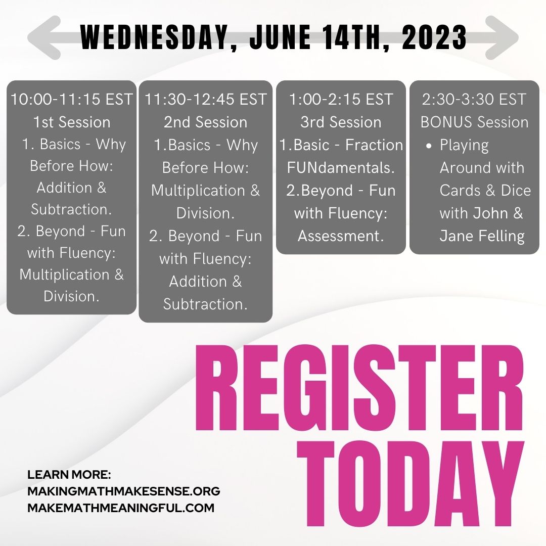 KappelEmily's tweet photo. Join us at the 4th annual Digital Number Sense SUMmit on June 13 &amp; 14!
https://t.co/rYSek9Zugk

 #numbersense #mathprofessionaldevelopment #teachertoolbox #makemathmeaningful #thinkfreelyandflexibly #makingmathmakesense #digitalPD #mathPD #digitalnumbersenseSUMmit https://t.co/fyEW2z7R5L