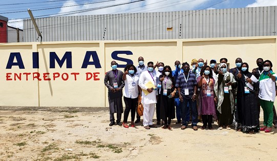 NPI_EXPAND's tweet photo. Insights from Implementation 💡 To encourage #LocalToLocal learning, NPI EXPAND supported #SocialMarketing grantees from #Senegal and #Mali to travel to Cote d’Ivoire to share learnings from implementation
Read more: https://t.co/tPFBkK2F5k https://t.co/f99ByPY3sS