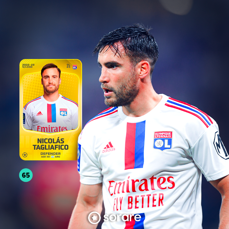 OL's tweet photo. Les gones, voici le TOP 3 @Sorare du mois de janvier 🔴🔵

👀 On vous fait gagner la carte 𝑳𝒊𝒎𝒊𝒕𝒆𝒅 dédicacée de @nico_taglia 🇦🇷

Pour participer :
☑️ Follow Sorare
☑️ Follow OL
☑️ RT le post

👉 TAS le 16 février !