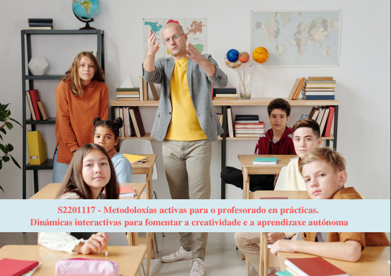 CAFIgalicia's tweet photo. O 9 de marzo daremos inicio ao curso "Metodoloxías activas para o profesorado en prácticas" coa sesión de Susana Pérez Crespo adicada á Aprendizaxe e Servizo.#Metodoloxíasactivas
Todavía estás a tempo de inscribirte en Fprofe. 
📌Código S2201117
⏳Data límite de inscrición 27.02 https://t.co/fuqHYUcrNu