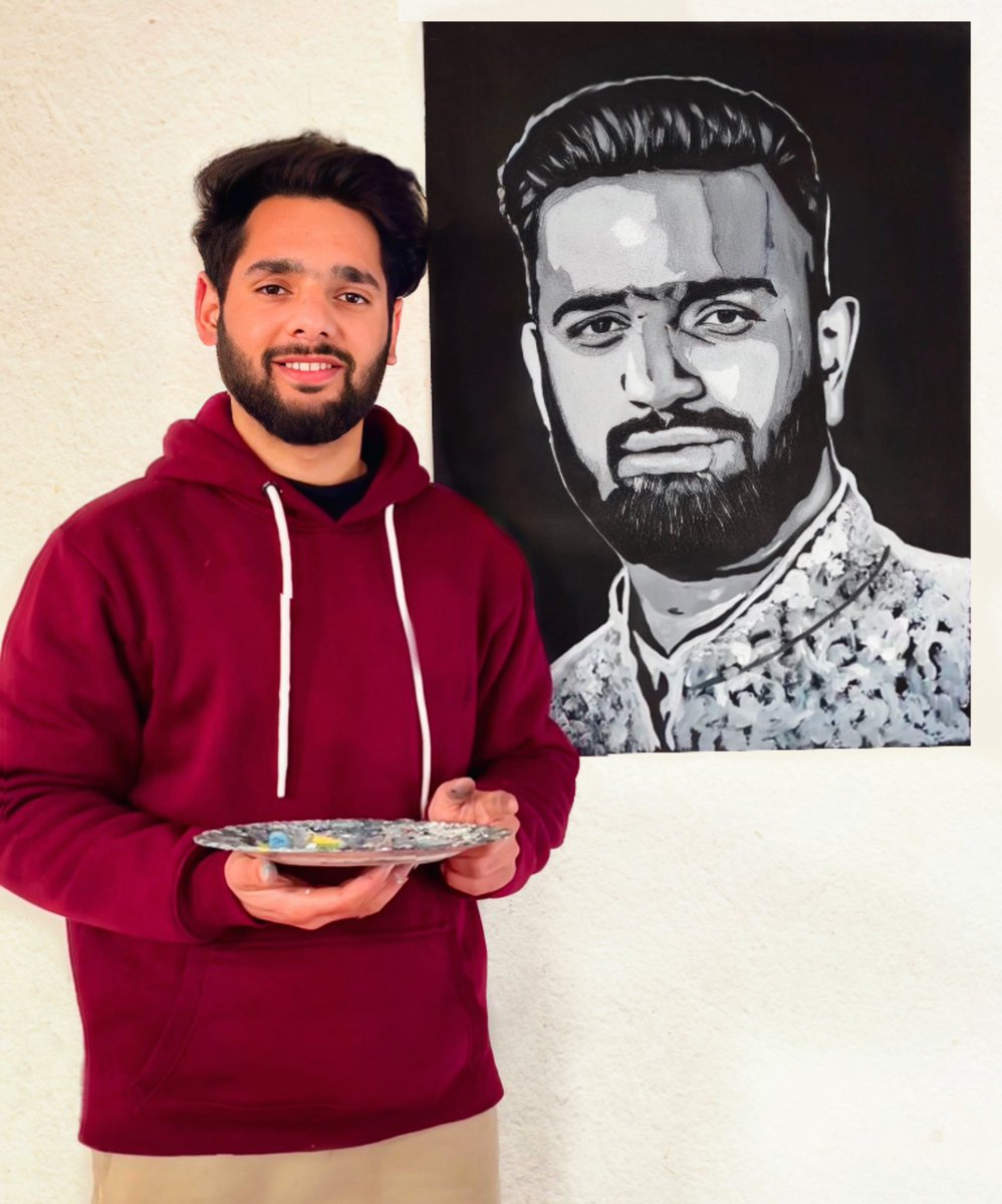basitmushtaqart's tweet photo. I felt the need to share this photo, because the outcome was magnificent #Giveawaywinner #basitmushtaq #art #TheFlashMovie #Rihanna #MAFSAU #ChiefsKingdom https://t.co/trYE14sFuT