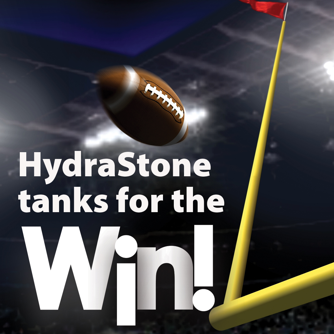 A HydraStone lined tank is the real MVP with its robust, durable tank compared to glass lined tanks. 

There’s no need for Monday morning quarterbacking when you have HydraStone. Get all the details here: bit.ly/3xjh3TR