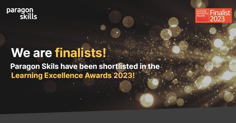 ParagonSkills's tweet photo. We are thrilled to announce that we have been shortlisted as a finalist for the Learning Excellence Awards 2023 in 3 different categories! https://t.co/ZrWMlo42vc
