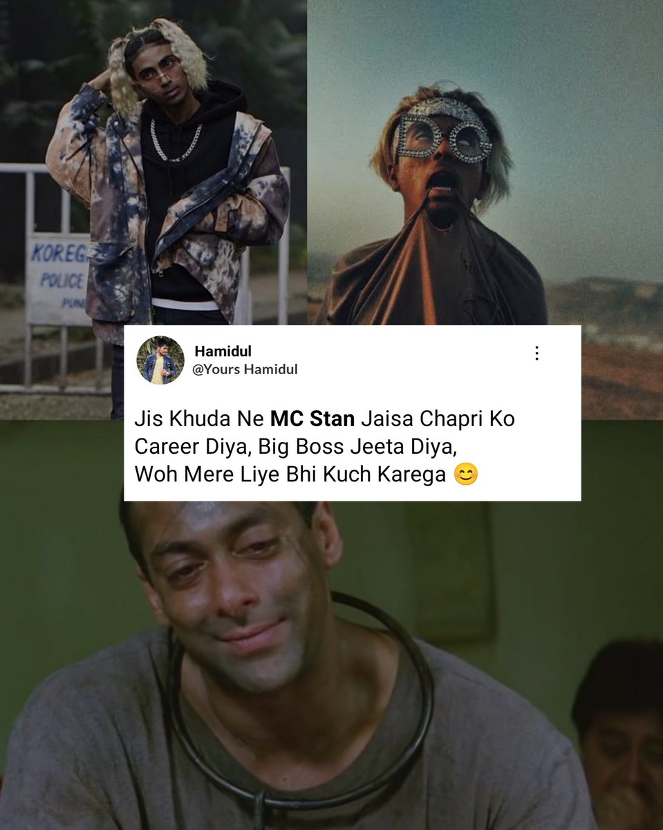 yourshamidul's tweet photo. MC Stan ~Winner Of Big Boss 🙂

#chapri #MCStan𓃵 #MCStanBB16Winner #BiggBoss16Finale #BigBoss #yourshamidul https://t.co/W4qt0BtWw5