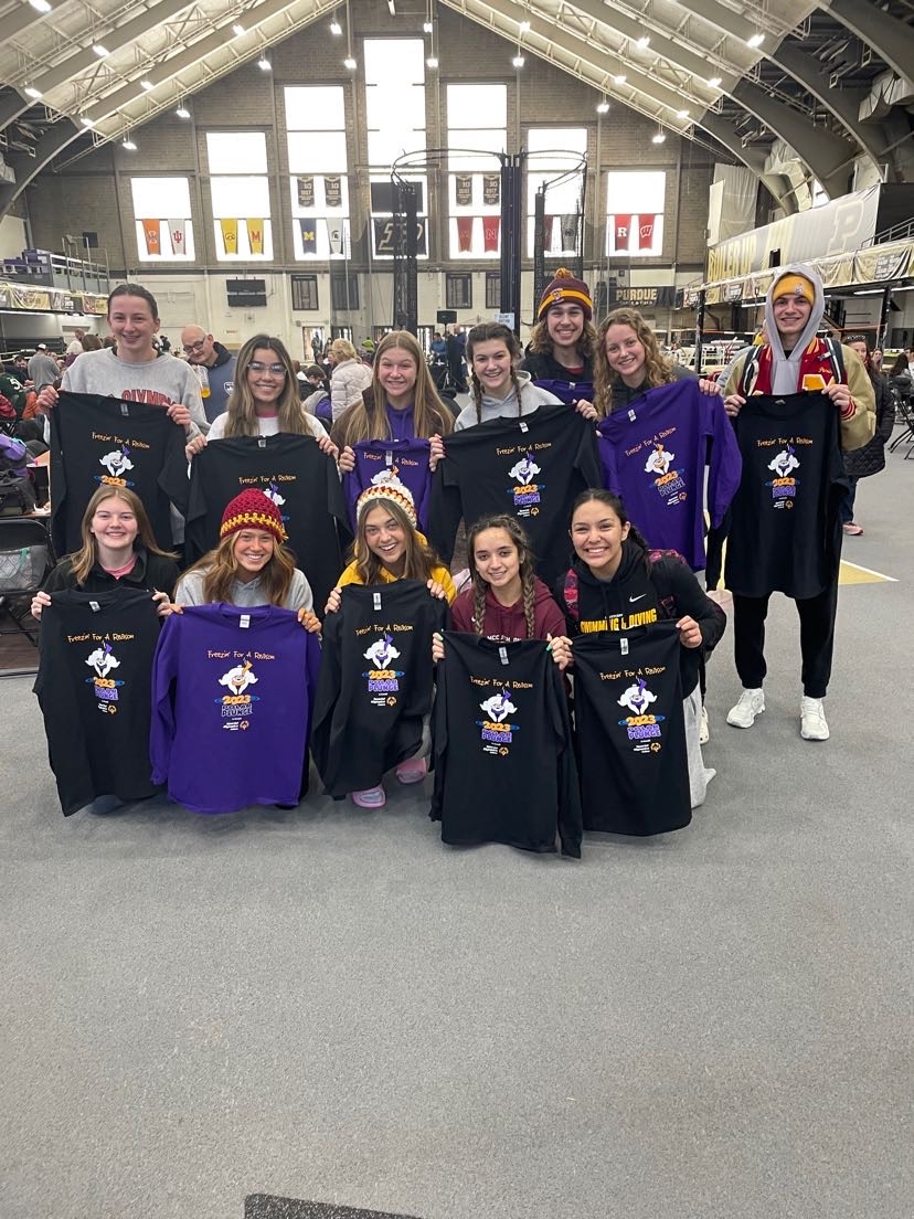 Two MHS Clubs, Only Human &amp; Champions Together united to raise over $2,000 for Indiana Special Olympics and participated in the 2023 Polar Plunge!  #mavpride  <a href="/mhsmavprincipal/">McCutcheon High School Principal</a>
