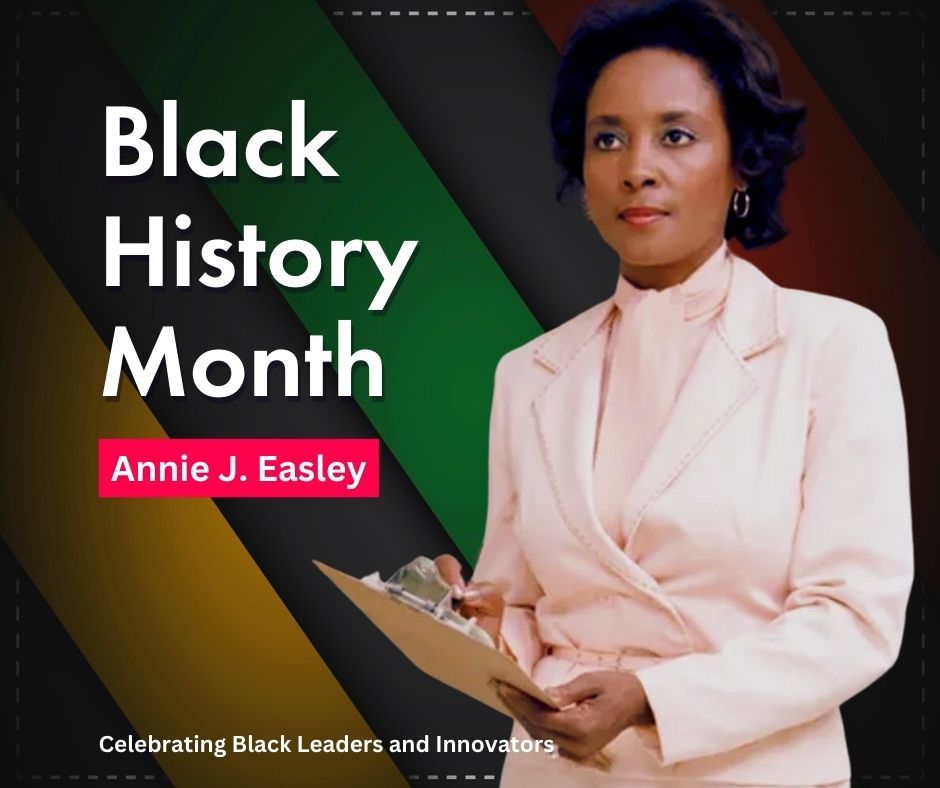 cococoders's tweet image. Annie J. Easley began her career as one of four black employees at #NASA where she developed and implemented #computercode that was used to solve energy problems.
nasa.gov/feature/annie-…
#BlackHistoryMonth #cococoders #blackhistory #techhistory #coding