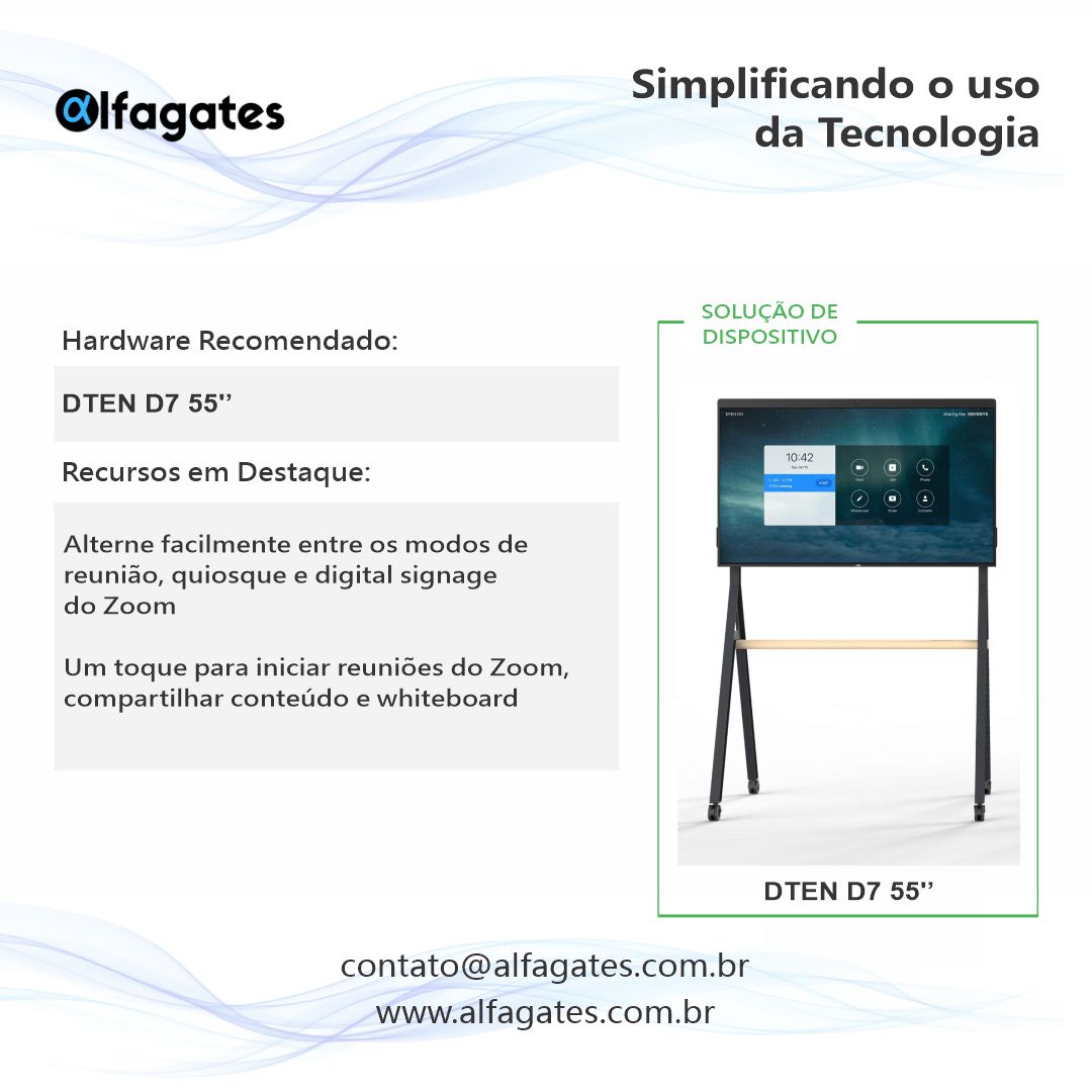 alfagates's tweet photo. Alfagates te apresenta 8 maneiras de usar as soluções Zoom e DTEN no seu espaço de trabalho.

 https://t.co/QEnH3qQy0X 

#Alfagates #dten #dtenme #dtenmepro #dtend7 #d7 #dtenD7x #videoconference #zoom #zoomrooms #zoommeetings #allinone #camera4k #UC https://t.co/avq3NURSNx