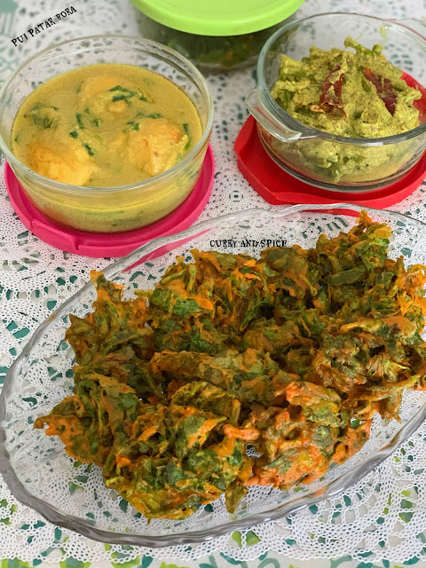 Somasray's tweet image. #vegan #glutenfree #fritter PUI PATAR BORA spiceupwithsoma.blogspot.com/2019/06/pui-pa…