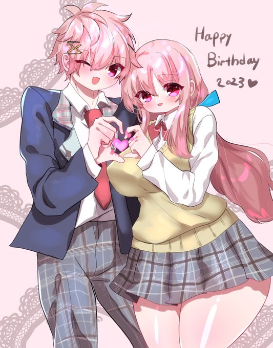 恋くん愛ちゃんお誕生日おめでとう!!!!!!!!!!!!!!!!!

 #如月恋生誕祭2023
  #如月愛生誕祭2023 