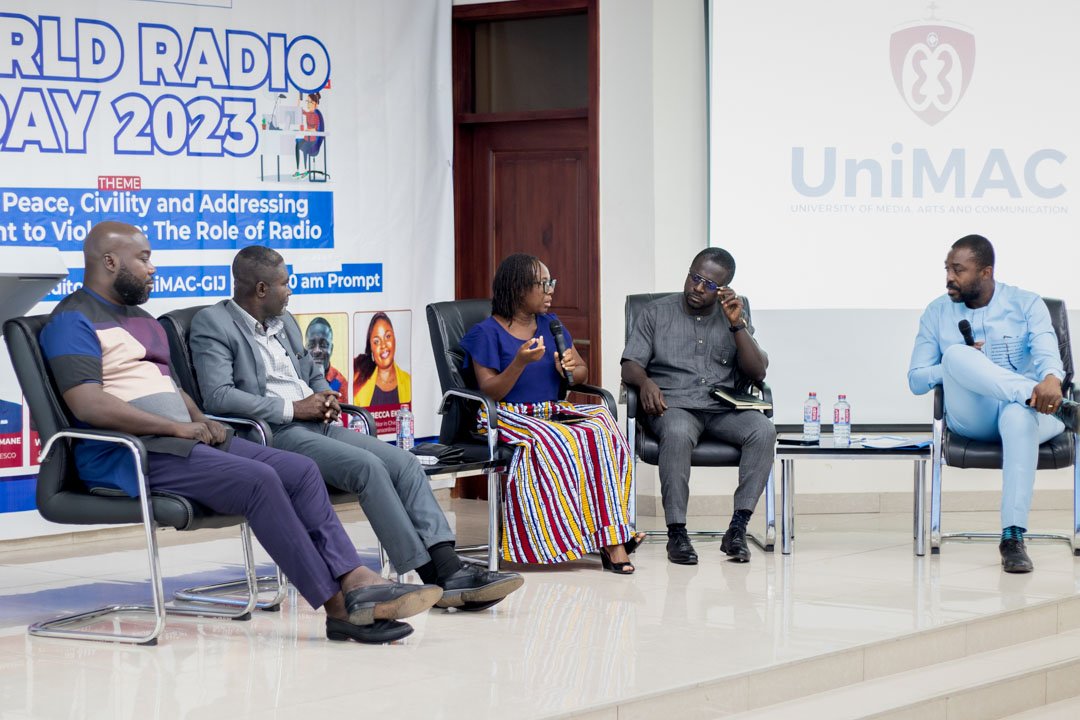 Ghana Commission For UNESCO On Twitter As Part Of The Program Line up 
