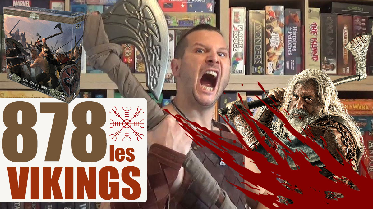 C'est par où l'Angleterre ?!! Nouvelle vidéo >>  youtu.be/z_-xOa4sG64   #Vikings  #boardgame #j2s